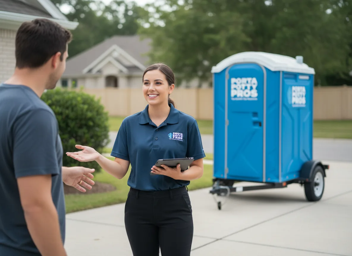 Porta Potty Rental Pittsboro, IN FAQs
